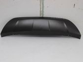 Rear bumper trim bar molding