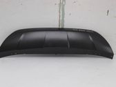 Rear bumper trim bar molding