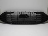 Front bumper upper radiator grill