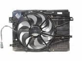 Electric radiator cooling fan