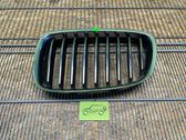 Front bumper upper radiator grill
