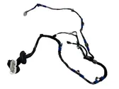 Rear wire harness sleeve