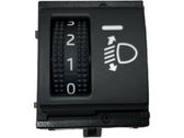 Headlight level height control switch