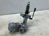 Steering wheel axle set