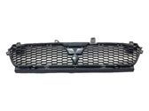 Front bumper upper radiator grill