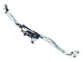 Front wiper linkage and motor