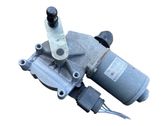 Front wiper linkage and motor