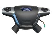 Steering wheel airbag