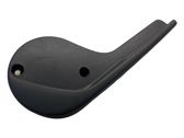 Seat back rest control lever/handle