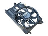 Electric radiator cooling fan