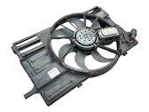 Electric radiator cooling fan