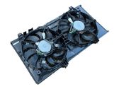 Electric radiator cooling fan