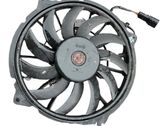 Electric radiator cooling fan