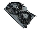 Electric radiator cooling fan