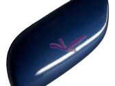 Headlight washer spray nozzle cap/cover