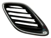 Front bumper upper radiator grill