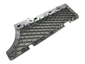 Front bumper upper radiator grill