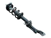 Front shock absorber with coil spring