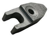 Support de pince d'injecteur de carburant
