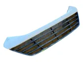 Front bumper upper radiator grill