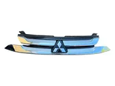 Front bumper upper radiator grill