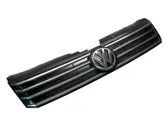 Front bumper upper radiator grill