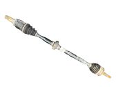Front driveshaft