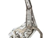 Front door window regulator with motor