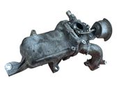 EGR valve cooler