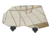 Vitre de fenêtre porte avant (4 portes)