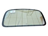 Rear door window glass