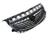 Front bumper upper radiator grill