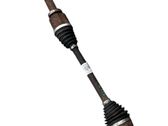 Front driveshaft
