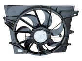 Electric radiator cooling fan