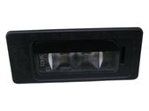 Number plate light