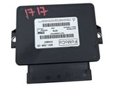 Hand brake control module