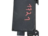 Distronic sensor radar