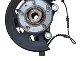 Front wheel hub spindle knuckle
