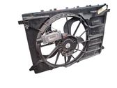Electric radiator cooling fan