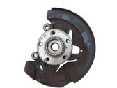 Front wheel hub spindle knuckle