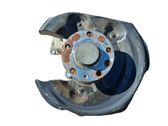 Front wheel hub spindle knuckle