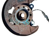 Front wheel hub spindle knuckle