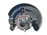 Front wheel hub spindle knuckle
