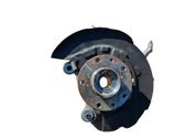Front wheel hub spindle knuckle