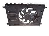 Electric radiator cooling fan