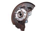 Front wheel hub spindle knuckle