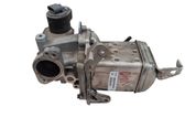 EGR valve cooler