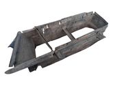 Intercooler air guide/duct channel