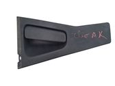 Rear door exterior handle