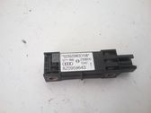 Airbag deployment crash/impact sensor